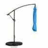 Fleming Supply Swivel Patio Umbrella With Offset Pole - 10', Blue -Deals Patio Umbrellas Store unnamed file 819
