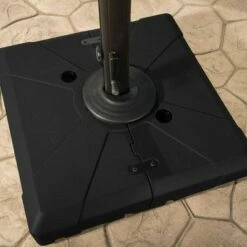 RST Brands Modular Outdoor 10' Round Umbrella - Spa Blue -Deals Patio Umbrellas Store unnamed file 838