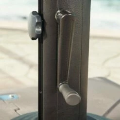 RST Brands Modular Outdoor 10' Round Umbrella - Spa Blue -Deals Patio Umbrellas Store unnamed file 839