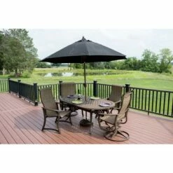 US WEIGHT Escalade Sports 50lb Umbrella Base Bronze -Deals Patio Umbrellas Store unnamed file 906