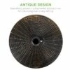Best Choice Products 55lb Round Wicker Style Resin Patio Umbrella Base Stand w/ 1.75in Hole, Bronze Finish - Black 2 Best Choice Products 55lb Round Wicker Style Resin Patio Umbrella Base Stand w/ 1.75in Hole, Bronze Finish - Black -Deals Patio Umbrellas Store unnamed file 920