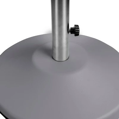 US WEIGHT Escalade Sports Fillable Free Standing Umbrella Base Bronze 4 US WEIGHT Escalade Sports Fillable Free Standing Umbrella Base Bronze - Image 2