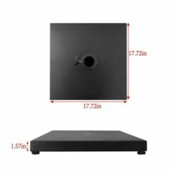 40lbs Square Outdoor Patio Market Umbrella Base Black - Crestlive Products -Deals Patio Umbrellas Store unnamed file 954
