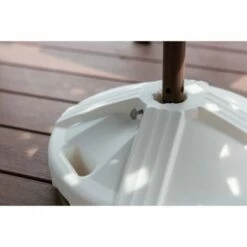 US WEIGHT Escalade Sports Empty Umbrella Base White -Deals Patio Umbrellas Store unnamed file 988