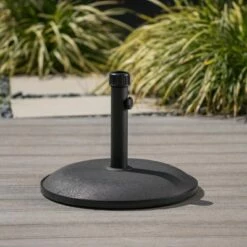 33-pound Patio Umbrella Base - Christopher Knight Home Brown